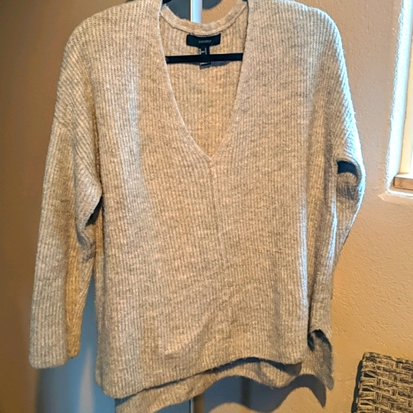 Grey Lounge Sweater - Picture 1 of 3